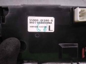 Recambio de mando climatizador para toyota verso comfort referencia OEM IAM 559000F080 