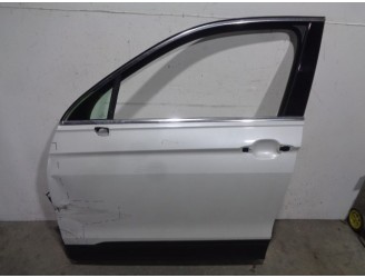 Replacement front left door for Seat Tarraco (KN2) 1.5 16V TSI ACT OEM IAM reference 5NA831055N WHITE 5 DOORS