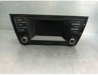 Recambio de sistema audio / radio cd para skoda fabia 1.2 tsi referencia OEM IAM 6V0035871B  