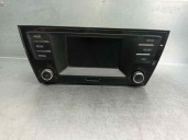 Recambio de sistema audio / radio cd para skoda fabia 1.2 tsi referencia OEM IAM 6V0035871B  