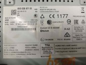 Recambio de sistema audio / radio cd para skoda fabia 1.2 tsi referencia OEM IAM 6V0035871B 