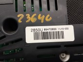 Recambio de cuadro instrumentos para chevrolet cruze 1.6 cat referencia OEM IAM 95472850 95472850 