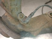 Recambio de mangueta delantera derecha para dacia sandero ii 0.9 tce cat referencia OEM IAM 400143444R 400143444R 