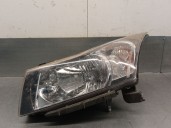 Recambio de faro izquierdo para chevrolet cruze 1.6 cat referencia OEM IAM 95137775 95137775 
