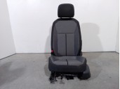 Recambio de asiento delantero izquierdo para seat tarraco (kn2) 1.5 16v tsi act referencia OEM IAM 5QA881105C TELA NEGRA Y GRIS 