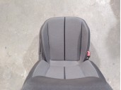 Recambio de asiento delantero izquierdo para seat tarraco (kn2) 1.5 16v tsi act referencia OEM IAM 5QA881105C TELA NEGRA Y GRIS 