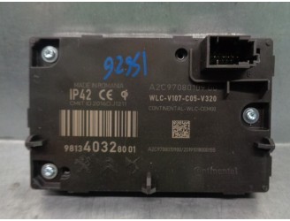 Recambio de modulo electronico para citroën c3 aircross feel referencia OEM IAM 9813403280 A2C97080109 