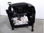 Recambio de asiento delantero izquierdo para seat tarraco (kn2) 1.5 16v tsi act referencia OEM IAM 5QA881105C TELA NEGRA Y GRIS 