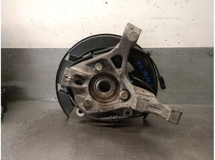 Replacement front left steering knuckle for Chevrolet Cruze 1.6 CAT OEM IAM reference 13319480 13319480 
