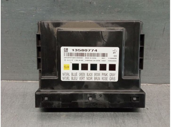 Recambio de modulo confort para chevrolet cruze 1.6 cat referencia OEM IAM 13580774 B01110926 F00HJ00803 BOSCH