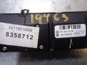 Recambio de botones salpicadero para mercedes-benz clase e (w211) berlina 2.2 cdi cat referencia OEM IAM A2118210558 03752322 LK