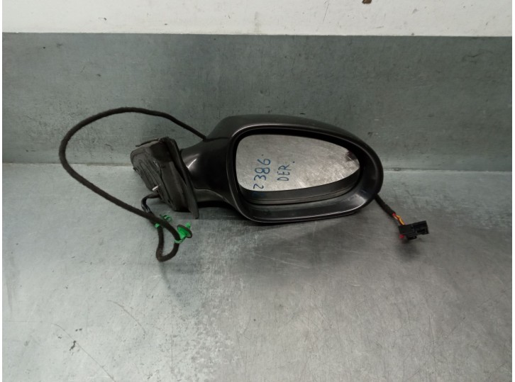 Recambio de retrovisor derecho para volkswagen passat b6 variant (3c5) 2.0 tdi 16v referencia OEM IAM 3C0857934 3C1857508DM 