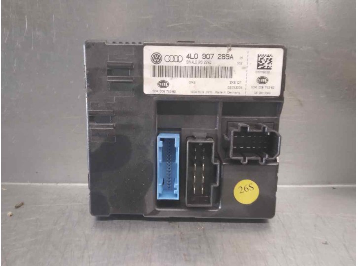 Recambio de modulo confort para audi q7 (4l) 3.0 v6 24v tdi referencia OEM IAM 4L0907289A 5DK00876282 HELLA