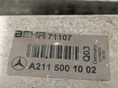 Recambio de intercooler para mercedes-benz clase e (w211) berlina 2.2 cdi cat referencia OEM IAM A2115001002 71107 BEHR