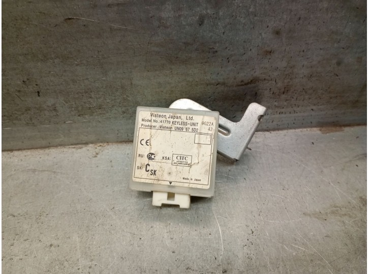 Recambio de centralita cierre para ford ranger (et) 2.5 tdci cat referencia OEM IAM UN09675D2 UN09675D2 