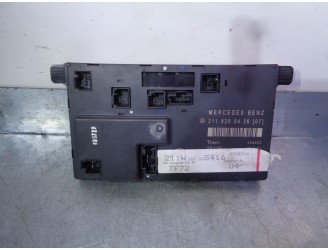 Recambio de centralita cierre para mercedes-benz clase e (w211) berlina 2.2 cdi cat referencia OEM IAM 2118200426 356802 TEMIC