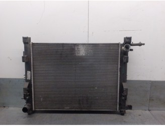 Recambio de radiador agua para dacia sandero ii 0.9 tce cat referencia OEM IAM 214104584R 214107326R 