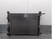 Recambio de radiador agua para dacia sandero ii 0.9 tce cat referencia OEM IAM 214104584R 214107326R 
