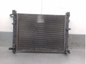 Recambio de radiador agua para dacia sandero ii 0.9 tce cat referencia OEM IAM 214104584R 214107326R 