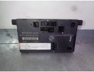 Recambio de centralita cierre para mercedes-benz clase e (w211) berlina 2.2 cdi cat referencia OEM IAM 2118200326 356801 TEMIC