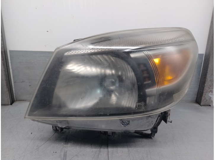 Replacement left headlight for Ford Ranger (ES) 2.5 TDCi CAT OEM IAM reference 4986840 4 DOORS