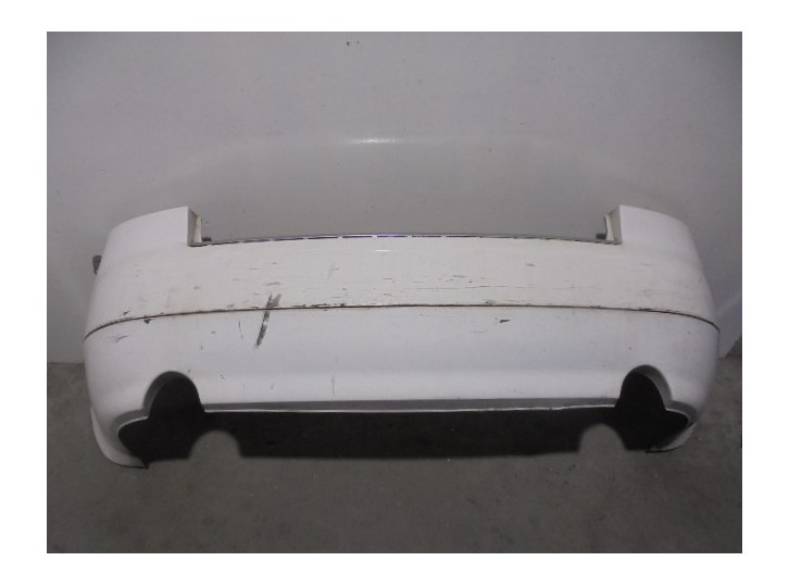 Recambio de paragolpes trasero para audi a4 berlina (8e) referencia OEM IAM 8E5807301G BLANCO 4 PUERTAS