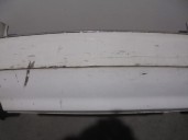 Recambio de paragolpes trasero para audi a4 berlina (8e) referencia OEM IAM 8E5807301G BLANCO 4 PUERTAS