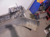 Recambio de paragolpes trasero para audi a4 berlina (8e) referencia OEM IAM 8E5807301G BLANCO 4 PUERTAS