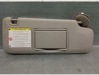 Recambio de parasol derecho para chevrolet cruze 1.6 cat referencia OEM IAM 95384248 95384248 