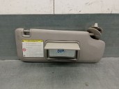 Recambio de parasol derecho para chevrolet cruze 1.6 cat referencia OEM IAM 95384248 95384248 