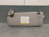 Recambio de parasol derecho para chevrolet cruze 1.6 cat referencia OEM IAM 95384248 95384248 