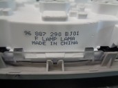 Recambio de luz interior para citroën c3 aircross feel referencia OEM IAM 96887290BJ 