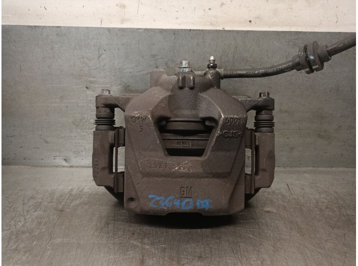 Recambio de pinza freno delantera izquierda para chevrolet cruze 1.6 cat referencia OEM IAM 13301189 13301189 