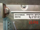Recambio de amplificador para chrysler grand voyager v (rt) 2.8 crd referencia OEM IAM 05107086AE 5107086AB 