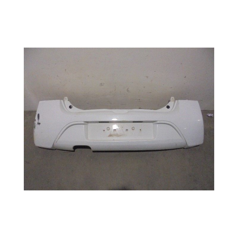 Recambio de paragolpes trasero para renault twingo authentique referencia OEM IAM 7701477840 BLANCO 3PUERTAS