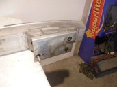 Recambio de refuerzo paragolpes trasero para lexus ls430 (ucf30) básico (07.2003) referencia OEM IAM 5202350080 DEALUMINIO 4 PUE