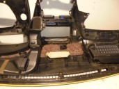 Recambio de salpicadero para lexus ls430 (ucf30) básico (07.2003) referencia OEM IAM 5540150904E0 DE PIEL MARRON 