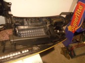 Recambio de salpicadero para lexus ls430 (ucf30) básico (07.2003) referencia OEM IAM 5540150904E0 DE PIEL MARRON 