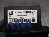 Recambio de resistencia calefaccion para opel astra j sports tourer 1.7 16v cdti referencia OEM IAM 84178783 