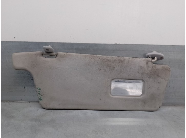 Recambio de parasol derecho para ford ranger (es) 2.5 tdci cat referencia OEM IAM 4953229 