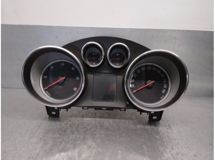 Recambio de cuadro instrumentos para opel astra j sports tourer 1.7 16v cdti referencia OEM IAM 13374964 