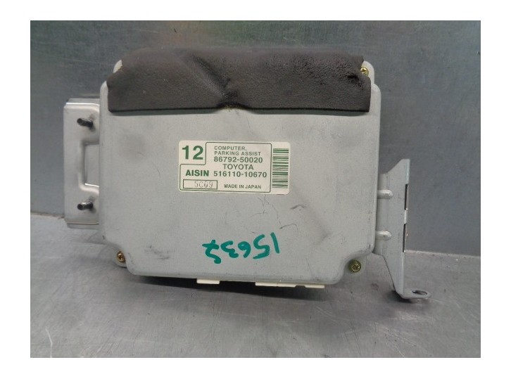 Recambio de modulo electronico para lexus ls430 (ucf30) básico (07.2003) referencia OEM IAM 8679250020 51611010670 AISIN