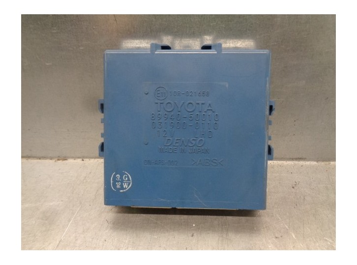 Recambio de modulo electronico para lexus ls430 (ucf30) básico (07.2003) referencia OEM IAM 8994050010 0319000110 DENSO