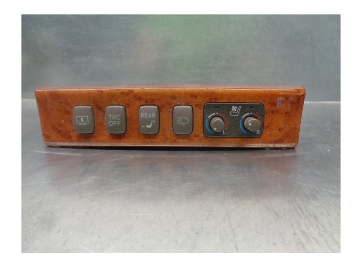 Recambio de mandos salpicadero para lexus ls430 (ucf30) básico (07.2003) referencia OEM IAM 758369 8498850520 