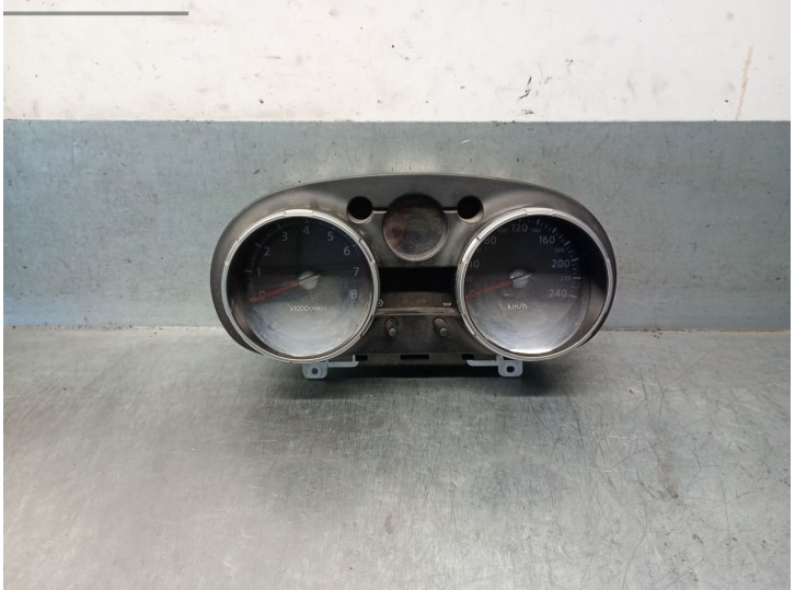 Recambio de cuadro instrumentos para nissan qashqai i (j10, nj10) 2.0 referencia OEM IAM 24810JD01E 24810JD01E 