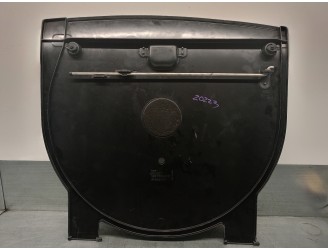 Replacement rear parcel shelf for Volkswagen Passat Variant (3B6) 1.9 TDI OEM IAM reference 3B9863546E 