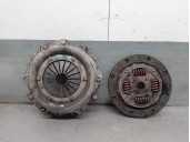 Recambio de kit embrague para peugeot 206 hatchback (2a/c) 1.4 i referencia OEM IAM 318024810 205288 LUK
