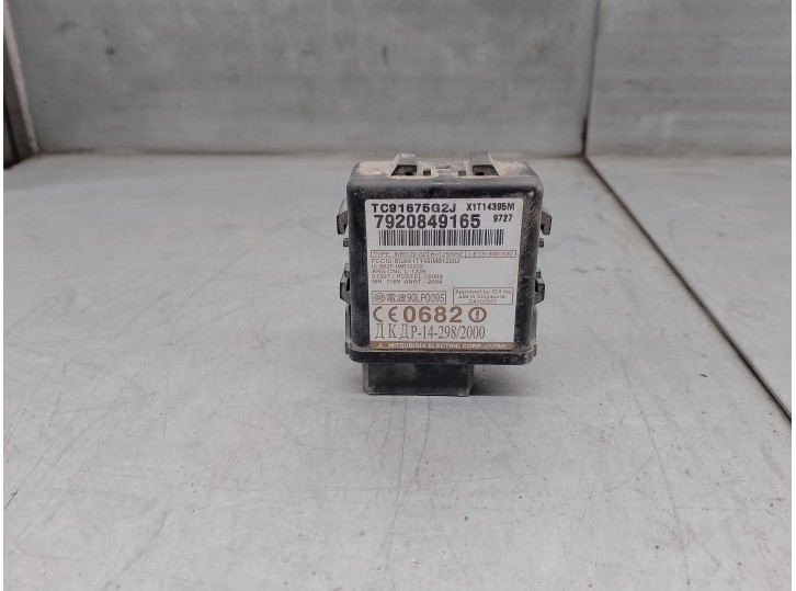 Recambio de modulo electronico para ford ranger (es) 2.5 tdci cat referencia OEM IAM 7920849165 TC91675G2J 