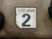 Recambio de deposito expansion para nissan qashqai i (j10, nj10) 2.0 referencia OEM IAM 21711JD50B 21721JD00B 