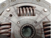 Recambio de kit embrague para peugeot 206 hatchback (2a/c) 1.4 i referencia OEM IAM 318024810 205288 LUK